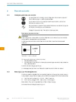 Preview for 46 page of SICK PowerProx WTT12L-A Series Operating Instructions Manual