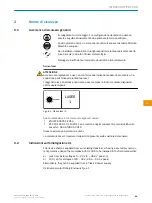 Preview for 59 page of SICK PowerProx WTT12L-A Series Operating Instructions Manual