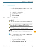 Preview for 123 page of SICK PowerProx WTT12L-A Series Operating Instructions Manual