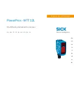 Preview for 42 page of SICK PowerProx WTT12L Operating Instruction