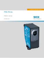 Предварительный просмотр 1 страницы SICK PSS Prime Operating Instructions Manual