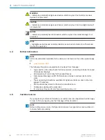 Preview for 6 page of SICK PSS Prime Operating Instructions Manual