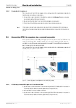 Предварительный просмотр 35 страницы SICK RAM620-10x01 Operating Instructions Manual