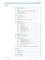 Preview for 3 page of SICK ReLy EMSS3 Operating Instructions Manual