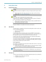 Preview for 7 page of SICK ReLy EMSS3 Operating Instructions Manual