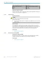 Preview for 14 page of SICK ReLy EMSS3 Operating Instructions Manual