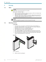 Preview for 16 page of SICK ReLy EMSS3 Operating Instructions Manual