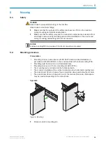 Preview for 15 page of SICK ReLy LOOP1 Operating Instructions Manual