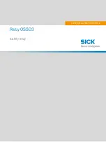 Preview for 1 page of SICK ReLy OSSD3 Operating Instructions Manual