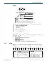 Preview for 13 page of SICK RFH5 Series Operating Instructions Manual