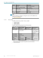 Preview for 14 page of SICK RFH5 Series Operating Instructions Manual