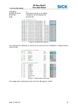 Preview for 27 page of SICK RFH6 Series Technical Information