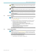 Preview for 7 page of SICK RFU61 Series Operating Instructions Manual