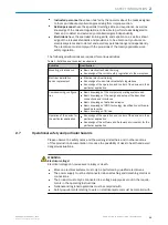 Preview for 11 page of SICK RFU61 Series Operating Instructions Manual