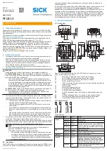 SICK RFU610 Series Quick Start Manual preview