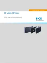 SICK RFU63x-041 Series Operating Instructions Manual preview