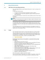 Предварительный просмотр 5 страницы SICK RFU63x-041 Series Operating Instructions Manual