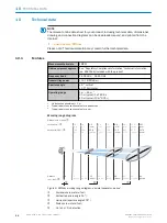 Preview for 26 page of SICK RMS3 Series Operating Instructions Manual