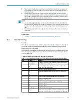 Preview for 93 page of SICK S3000 Cold Store Operating Instructions Manual