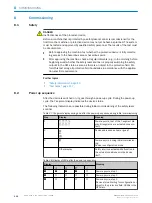 Preview for 116 page of SICK S3000 Expert Operating Instructions Manual