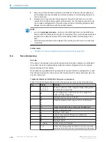 Preview for 118 page of SICK S3000 Expert Operating Instructions Manual