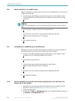 Preview for 14 page of SICK safeRS Mounting Instructions