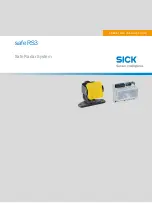 SICK safeRS3 Operating Instructions Manual предпросмотр