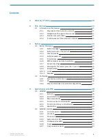 Preview for 3 page of SICK safeRS3 Operating Instructions Manual