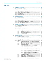 Preview for 3 page of SICK sBot Speed CIP KU Operating Instructions Manual