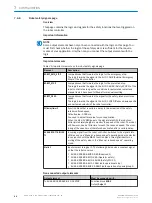 Preview for 44 page of SICK sBot Speed CIP KU Operating Instructions Manual