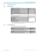 Preview for 61 page of SICK sBot Speed CIP KU Operating Instructions Manual