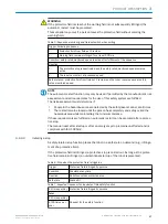 Preview for 17 page of SICK sBot Speed - YA Operating Instructions Manual