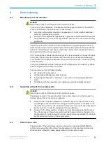 Preview for 21 page of SICK sBot Speed - YA Operating Instructions Manual