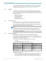 Preview for 22 page of SICK sBot Speed - YA Operating Instructions Manual