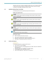 Preview for 7 page of SICK sBot Stop Operating Instructions Manual