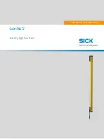 SICK senSe2 Operating Instructions Manual preview