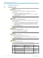 Preview for 12 page of SICK SFU Series Operating Instructions Manual