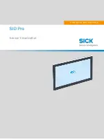 SICK SID Pro Operating Instructions Manual preview