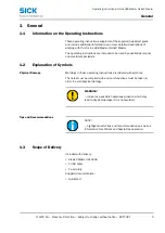 Предварительный просмотр 5 страницы SICK SiLink2 Master IOLA2US-01101 Operating Instructions Manual