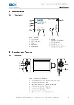 Предварительный просмотр 9 страницы SICK SiLink2 Master IOLA2US-01101 Operating Instructions Manual