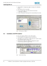 Предварительный просмотр 14 страницы SICK SiLink2 Master IOLA2US-01101 Operating Instructions Manual