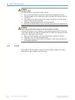 Preview for 10 page of SICK SIM1004 Operating Instructions Manual