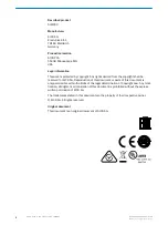 Preview for 2 page of SICK SIM200 Operating Instructions Manual