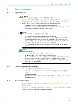 Предварительный просмотр 17 страницы SICK SIM2000ST-E Operating Instructions Manual