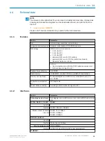 Предварительный просмотр 33 страницы SICK SIM2000ST-E Operating Instructions Manual