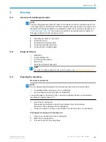 Preview for 15 page of SICK SIM2500 Operating Instructions Manual