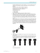 Предварительный просмотр 4 страницы SICK SureSense HL18L Series Operating Instructions Manual