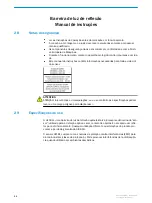 Предварительный просмотр 23 страницы SICK SureSense HL18L Series Operating Instructions Manual