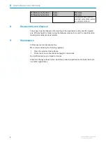 Preview for 7 page of SICK SureSense-HTF18 Operating Instructions Manual