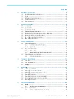 Preview for 3 page of SICK T-EASIC FTS Operating Instructions Manual